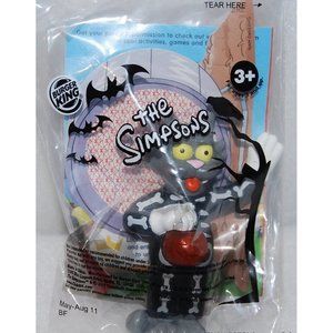 Burger King 2011 The Simpson's Treehouse of Horror SCRATCHY Toy